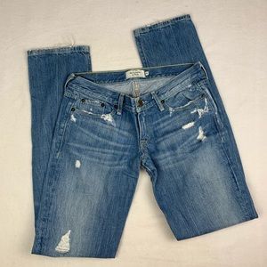 Abercrombie & Fitch Straight Leg Jeans